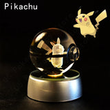 Statua Crystal Ball Pikachu 50mm*50mm – Pokemon