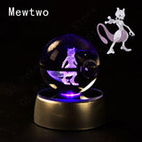 Statua Crystal Ball Mewtwo 50mm*50mm – Pokemon