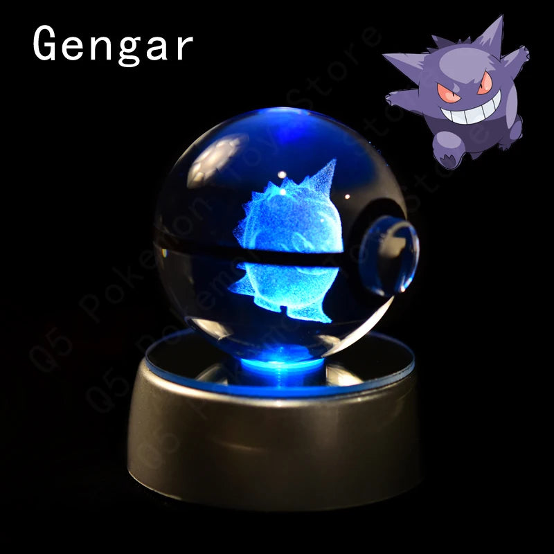 Statua Crystal Ball Gengar 50mm*50mm – Pokemon