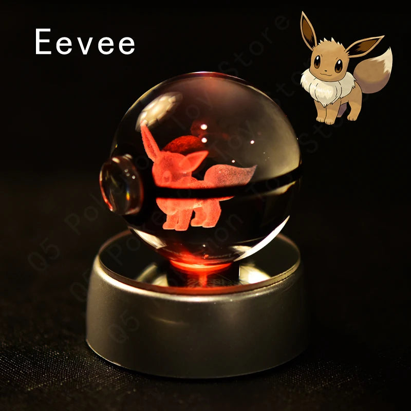 Statua Crystal Ball Eevee 50mm*50mm – Pokemon