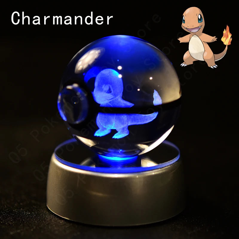 Statua Crystal Ball Charmander 50mm*50mm – Pokemon