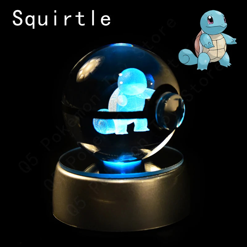 Statua Crystal Ball Squirtle 50mm*50mm – Pokemon