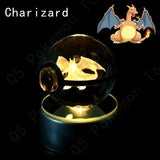 Statua Crystal Ball Charizard 50mm*50mm – Pokemon