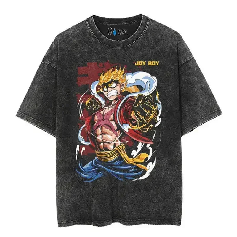 T-shirt unisex vintage One Piece*007