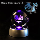 Statua Crystal Ball Mega Charizard X 50mm*50mm – Pokemon