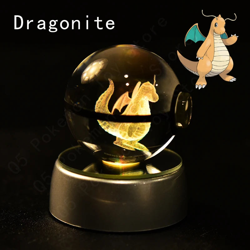 Statua Crystal Ball Dragonite 50mm*50mm – Pokemon