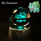 Statua Crystal Ball Bulbasaur 50mm*50mm – Pokemon