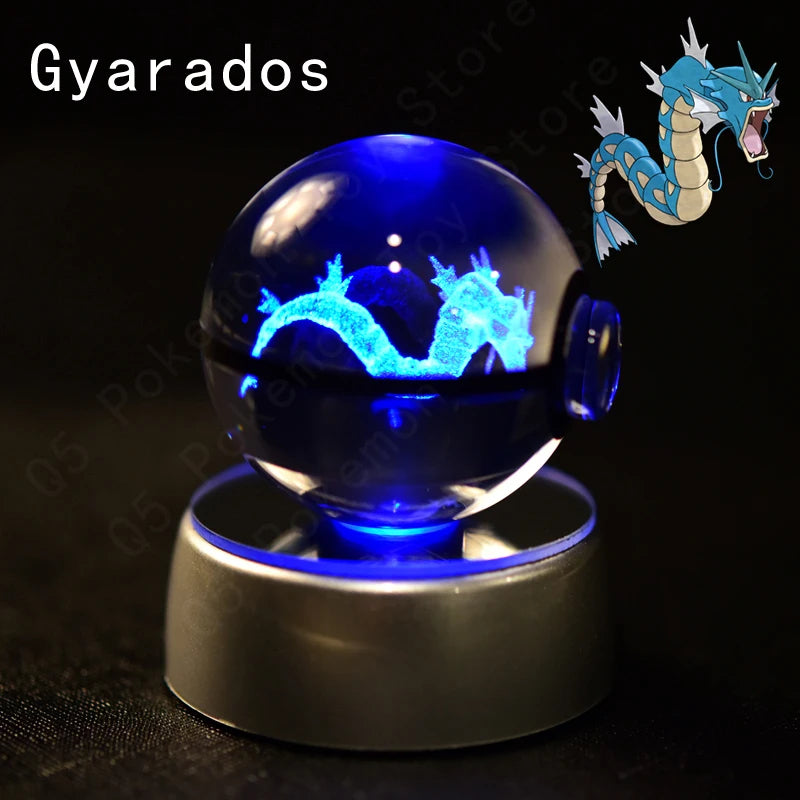 Statua Crystal Ball Gyarados 50mm*50mm – Pokemon