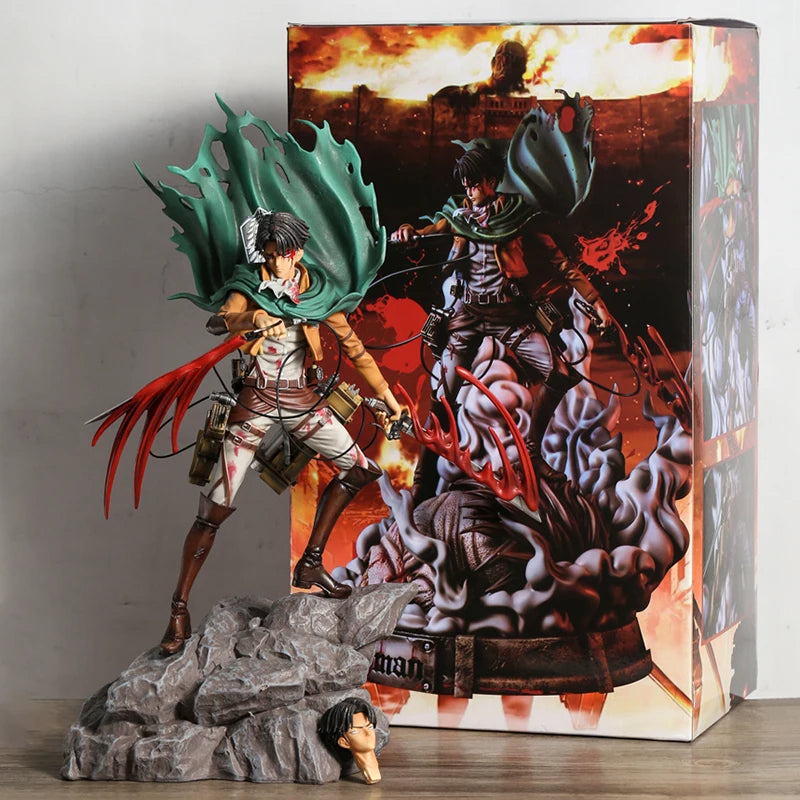 Statua Levi Ackerman 36cm – Aot