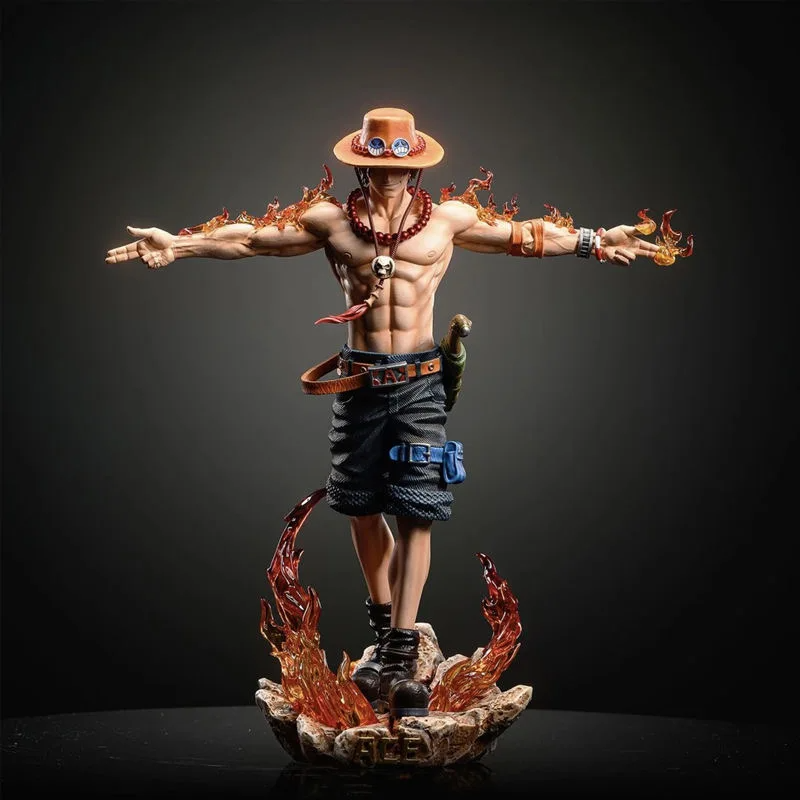 Statua Portuguese D. Ace 28cm – One Piece