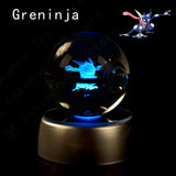 Statua Crystal Ball Greninja 50mm*50mm – Pokemon