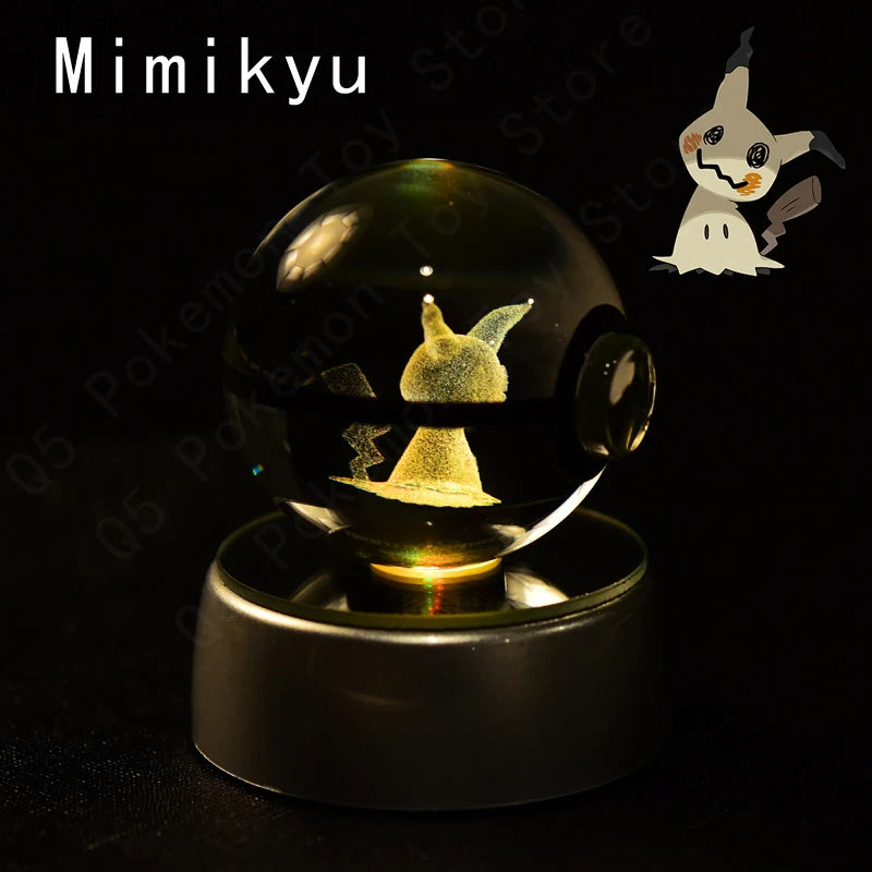 Statua Crystal Ball Mimikyu 50mm*50mm – Pokemon