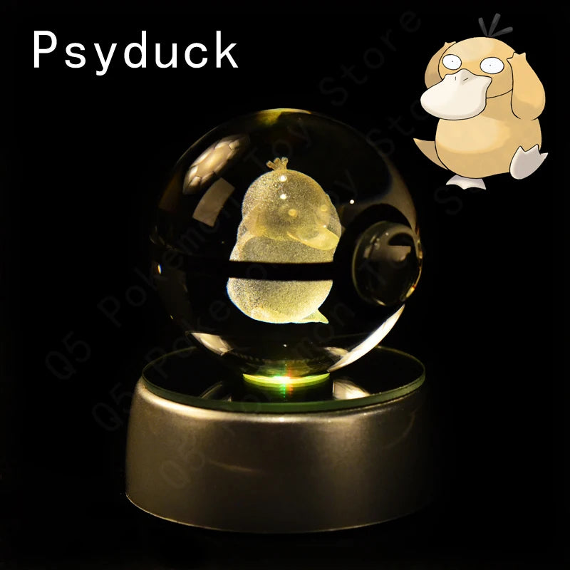 Statua Crystal Ball Psyduck 50mm*50mm – Pokemon