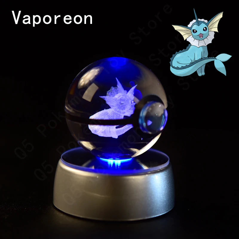 Statua Crystal Ball Vaporeon 50mm*50mm – Pokemon