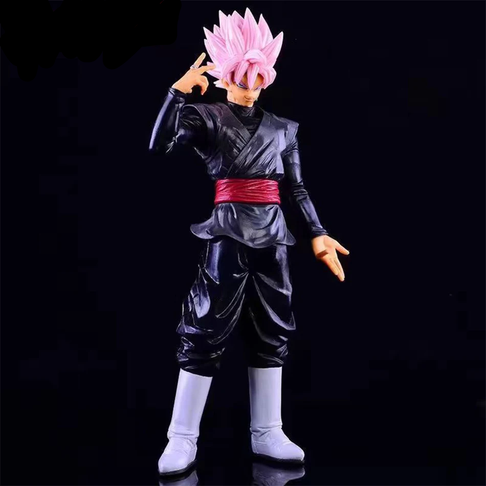 Statua Black Goku Rose  32cm – Dragon Ball