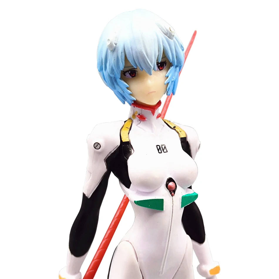 Statua Ayanami Rei 23cm – Evangelion