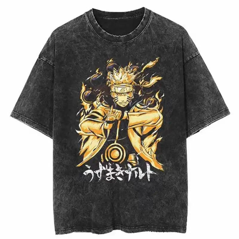 T-shirt unisex vintage Naruto*002