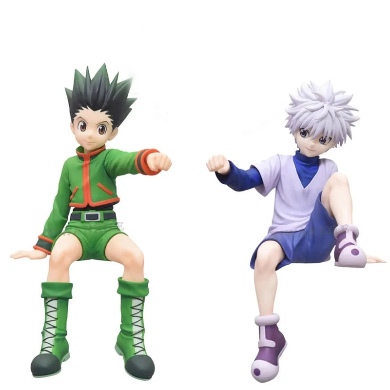 Statua Gon&Killua 13cm – Hunter x Hunter