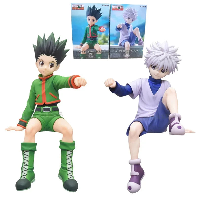 Statua Gon&Killua 13cm – Hunter x Hunter