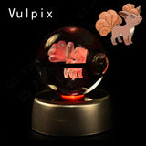 Statua Crystal Ball Vulpix 50mm*50mm – Pokemon