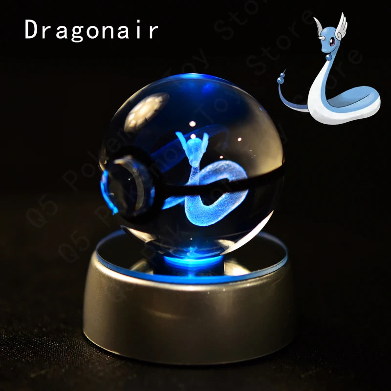 Statua Crystal Ball Dragonair 50mm*50mm – Pokemon