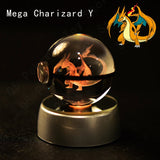 Statua Crystal Ball Mega Charizard Y 50mm*50mm – Pokemon