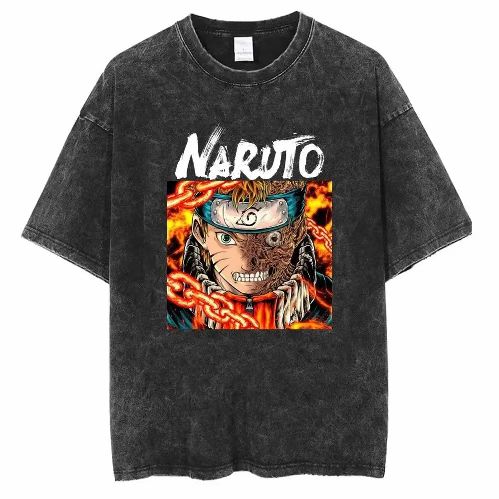 T-shirt unisex vintage Naruto*003