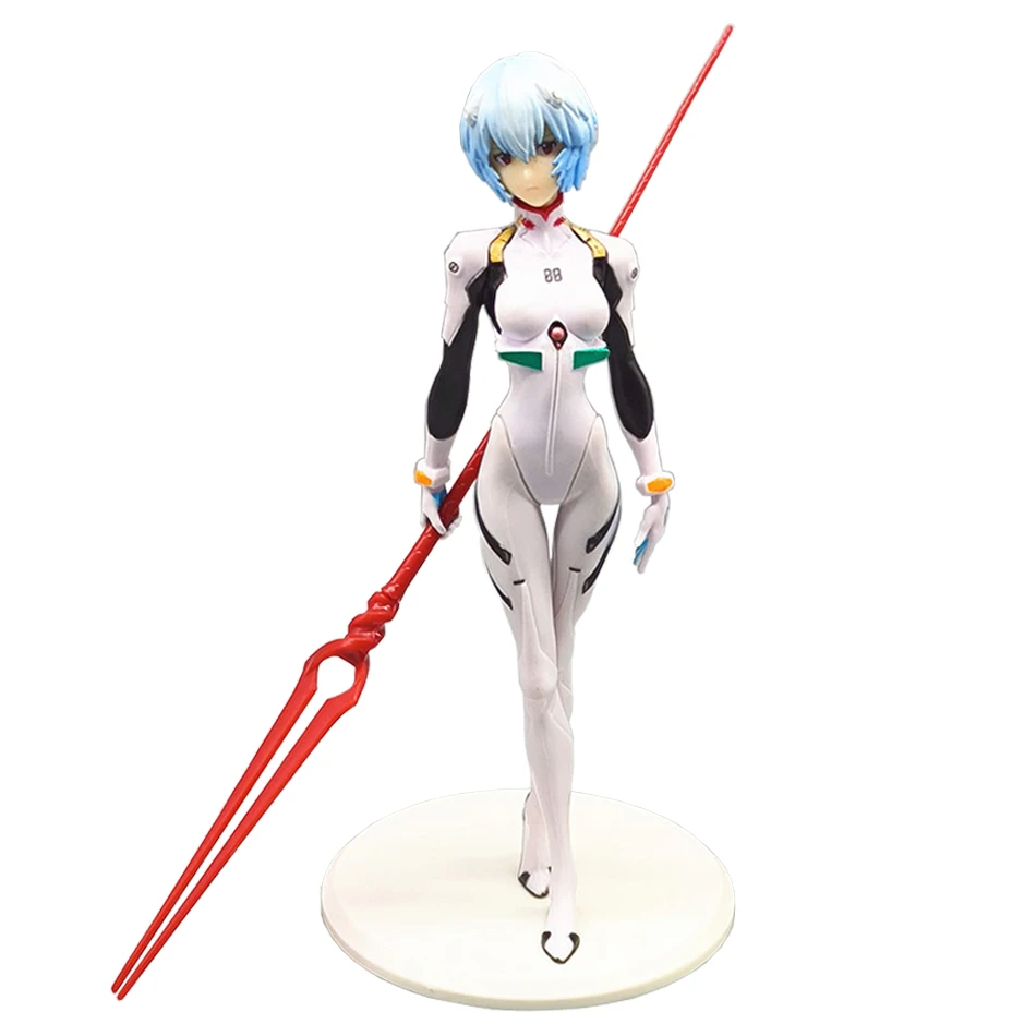 Statua Ayanami Rei 23cm – Evangelion