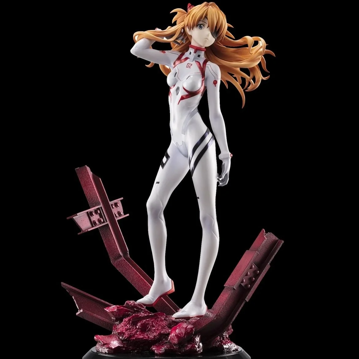 Statua Asuka Soryu Langley 27cm – Evangelion