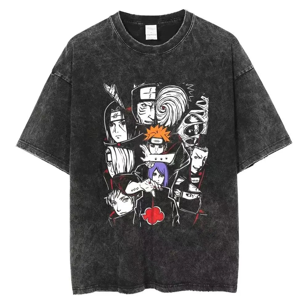 T-shirt unisex vintage Naruto*005