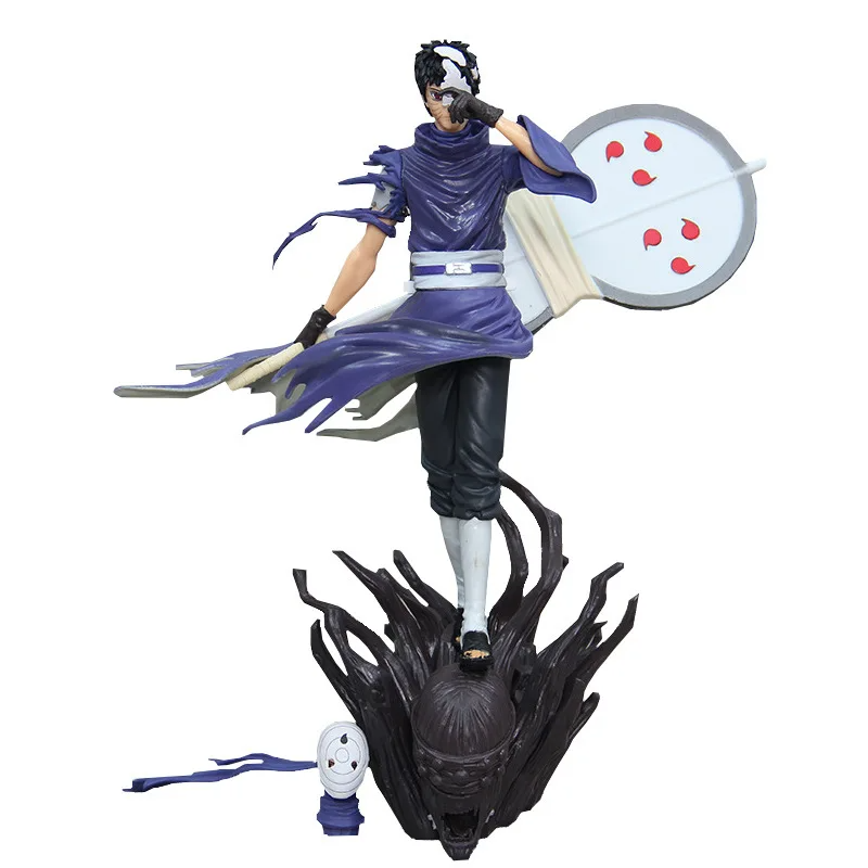 Statua Obito Uchiha (doppia testa) 27cm – Naruto