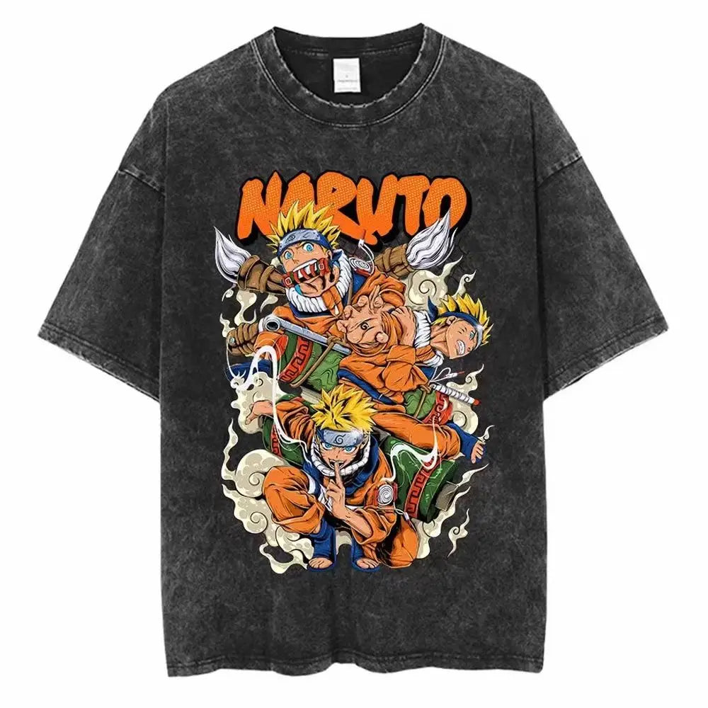 T-shirt unisex vintage Naruto*007