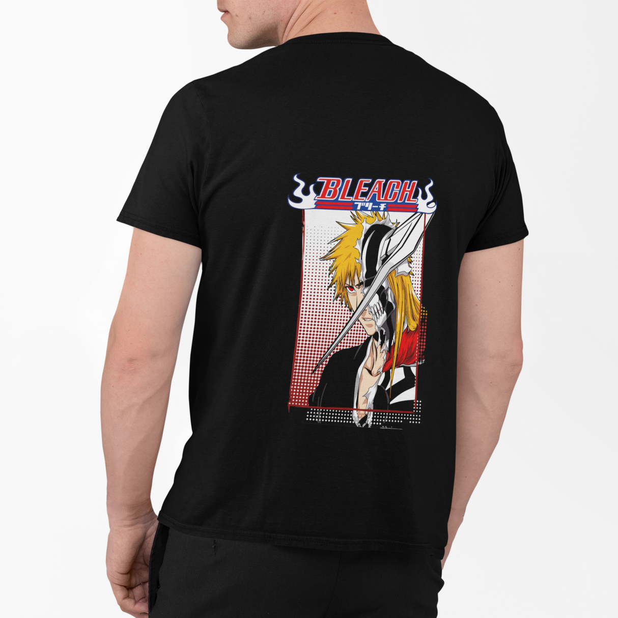 INKI T-shirt Bleach-Ichigo Vasto Anime