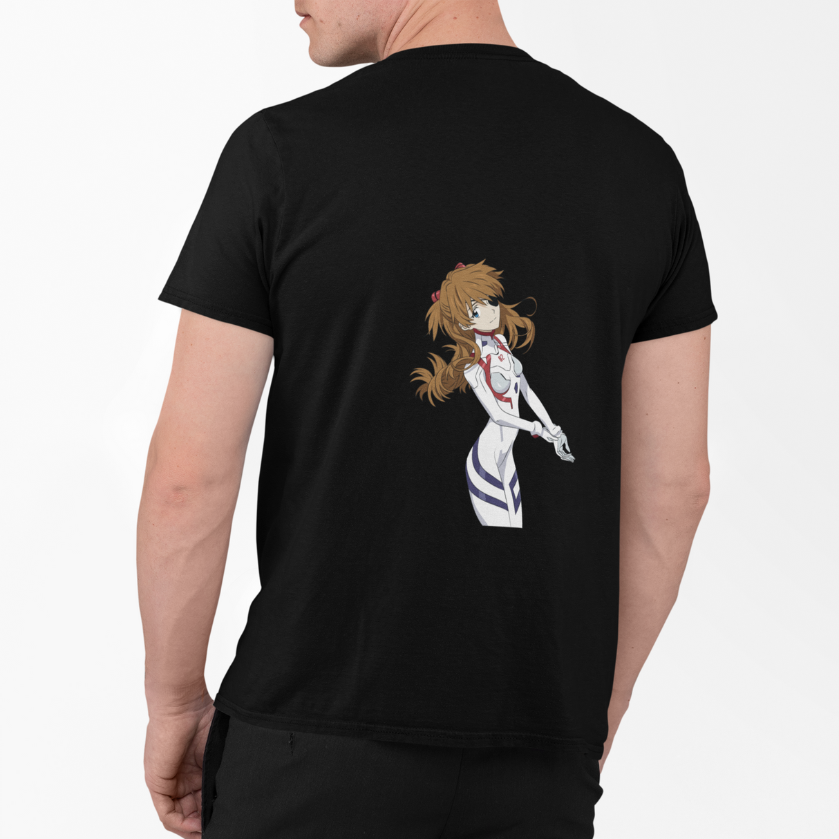 INKI T-shirt Evangelion - Asuka Evangelion Anime