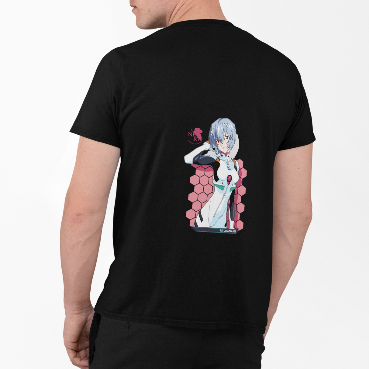 INKI T-shirt Evangelion - Ayanami Rei Anime