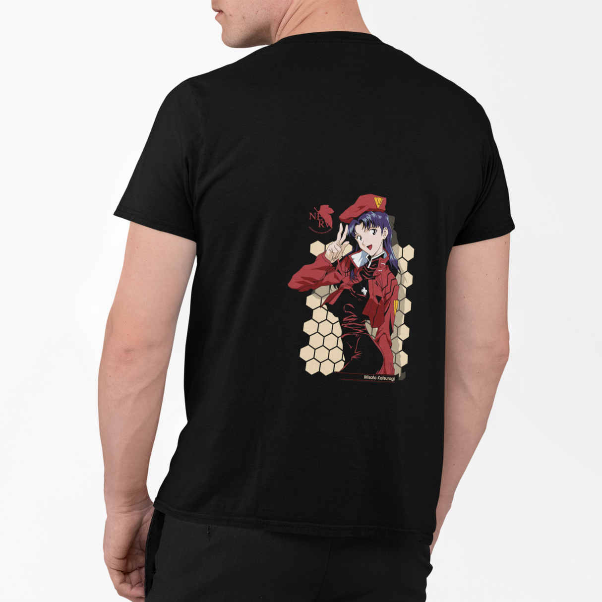 INKI T-shirt Evangelion - Misato Katsuragi Anime