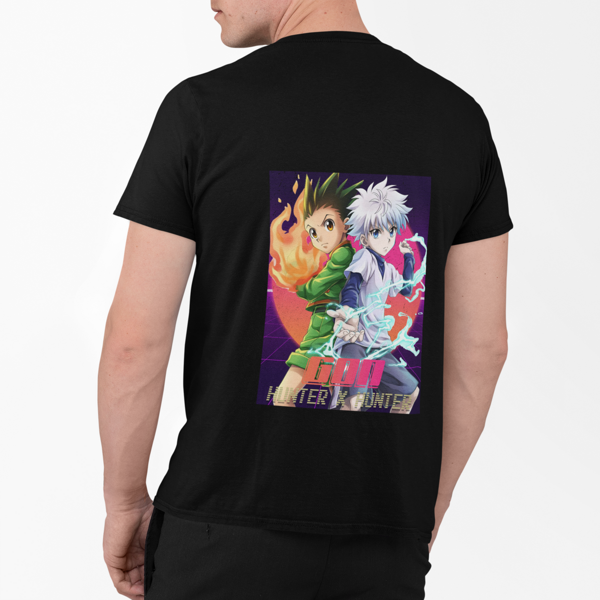 INKI T-shirt HxH -Gon-Killua Anime