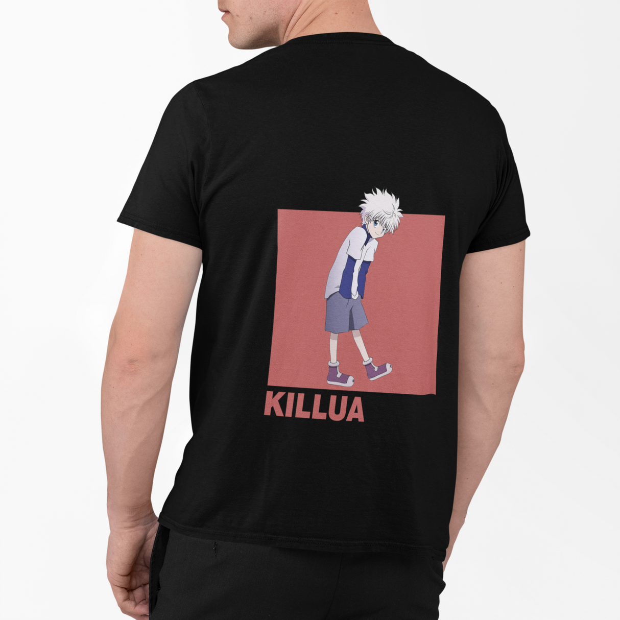 INKI T-shirt HxH -Zoldyck Killua Anime