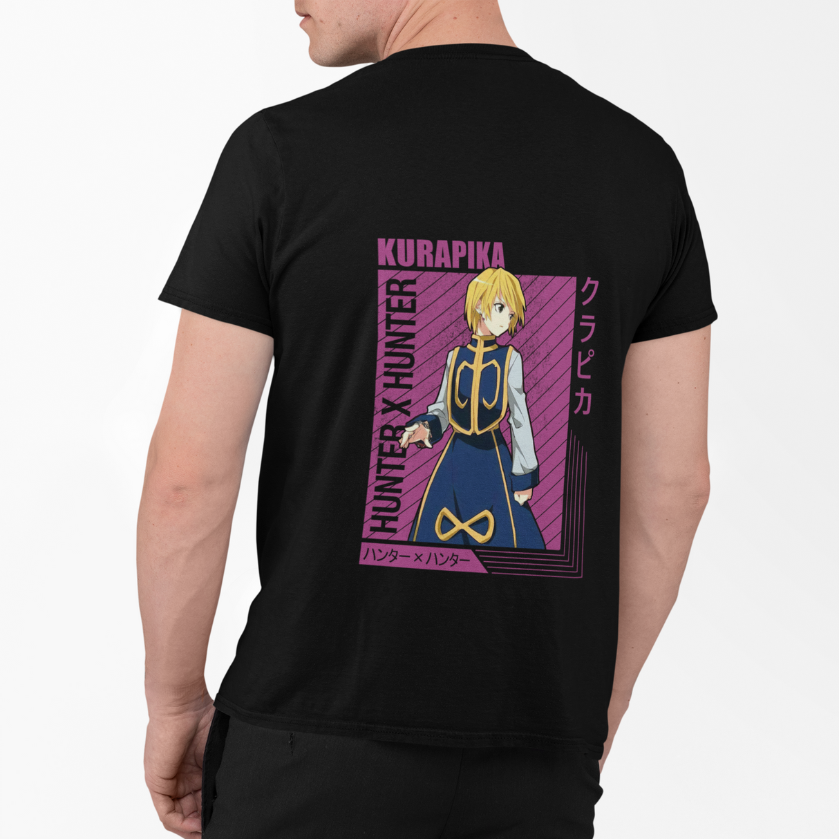 INKI T-shirt HxH -Kurapika 1 Anime