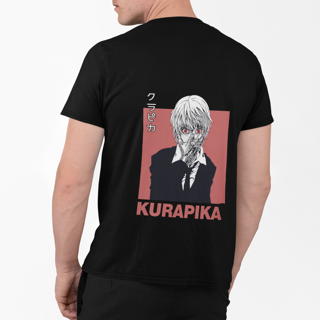 INKI T-shirt HxH -Kurapika 2 Anime