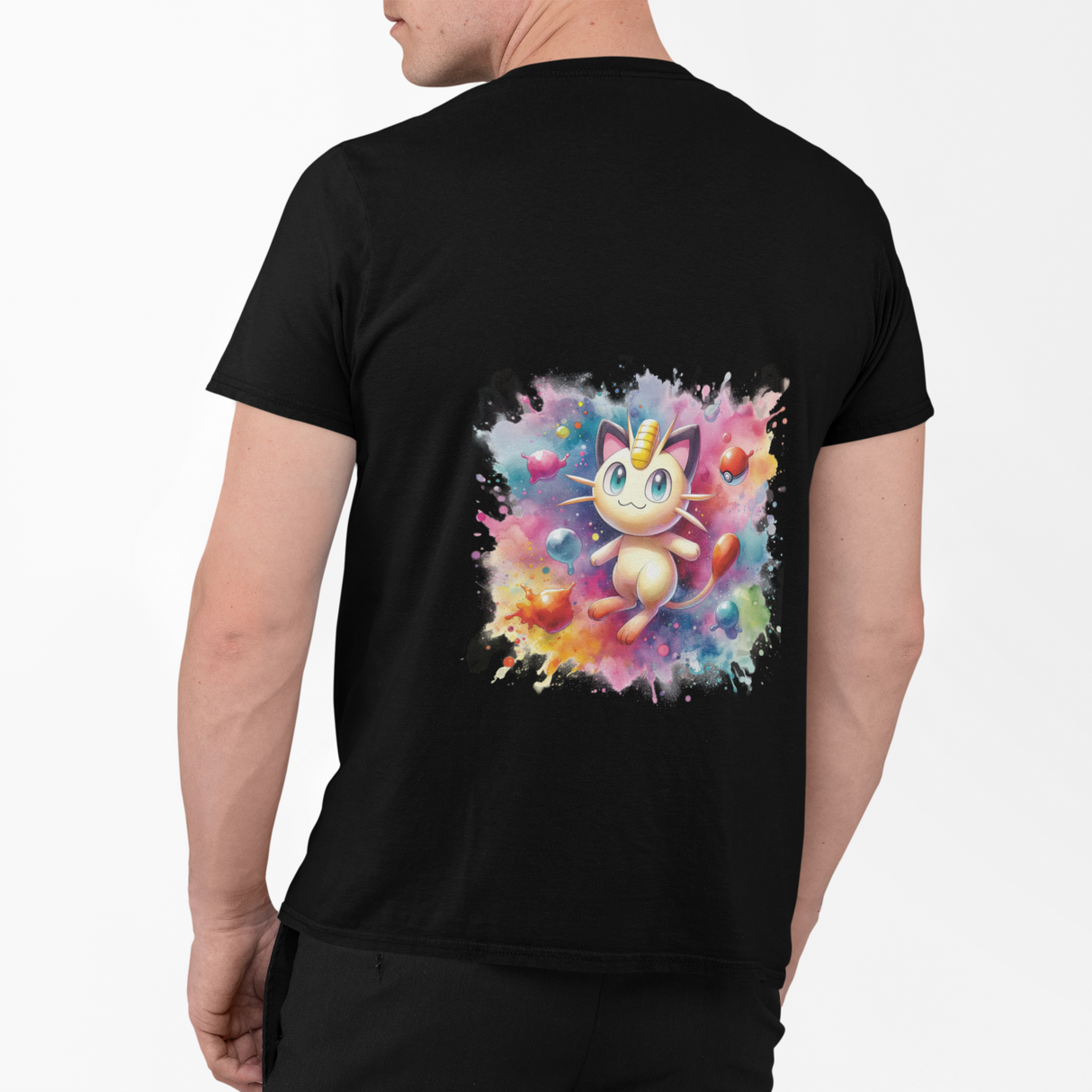 INKI T-shirt Pokemon*15 Anime