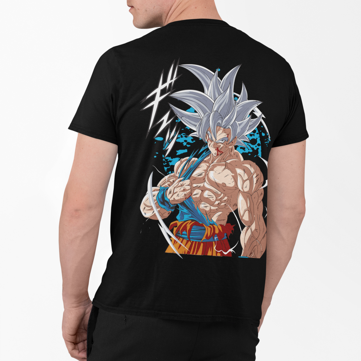 INKI T-shirt Dragon Ball-Goku Anime