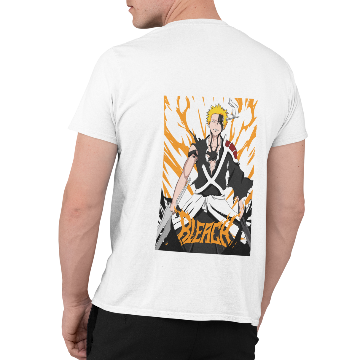 INKI T-shirt Bleach - Ichigo Bankai Anime