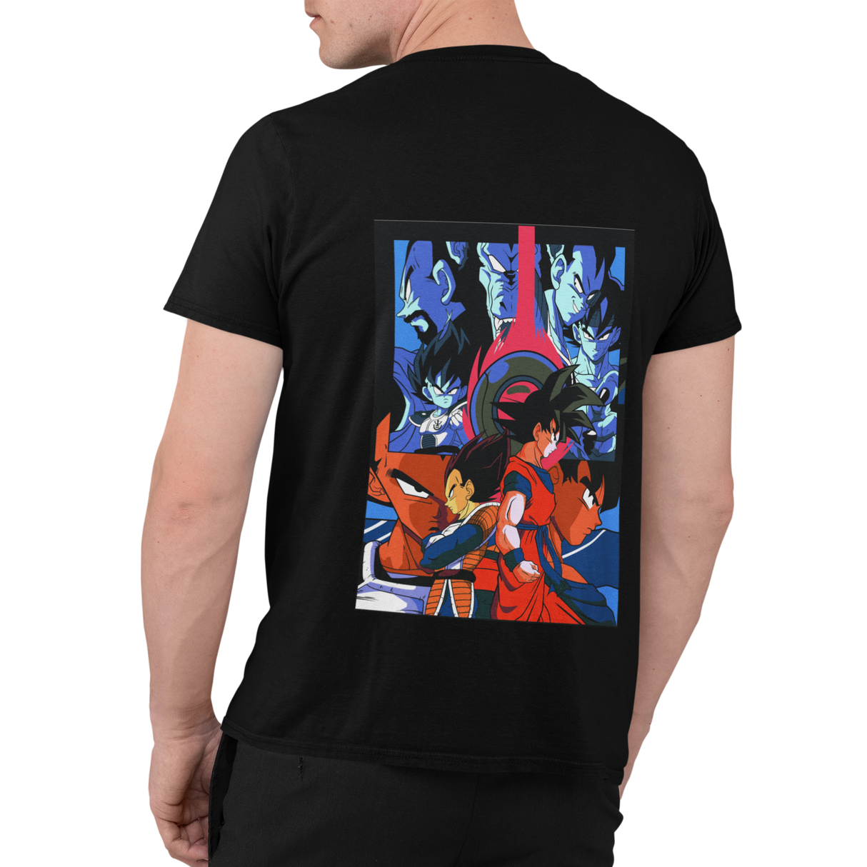 INKI T-shirt Dragon Ball - Sayan Anime