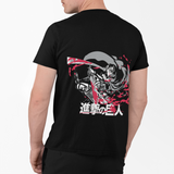 INKI T-shirt AOT-Levi Anime