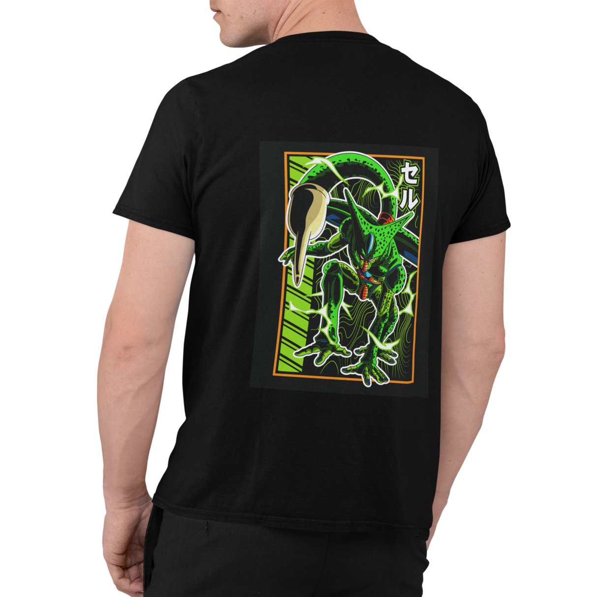 INKI T-shirt Dragon Ball - Cell Anime