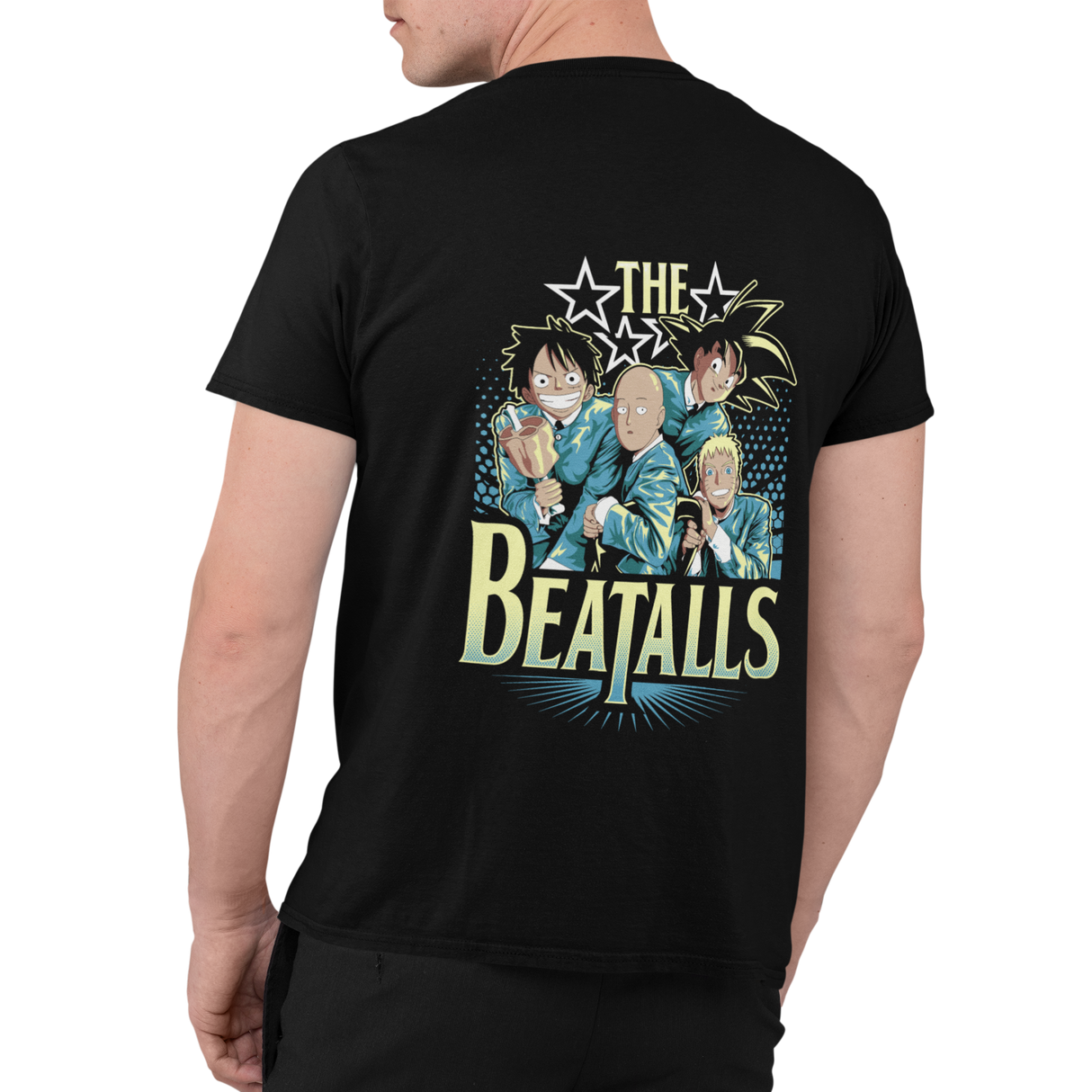 INKI T-shirt Anime -  The Beatalls