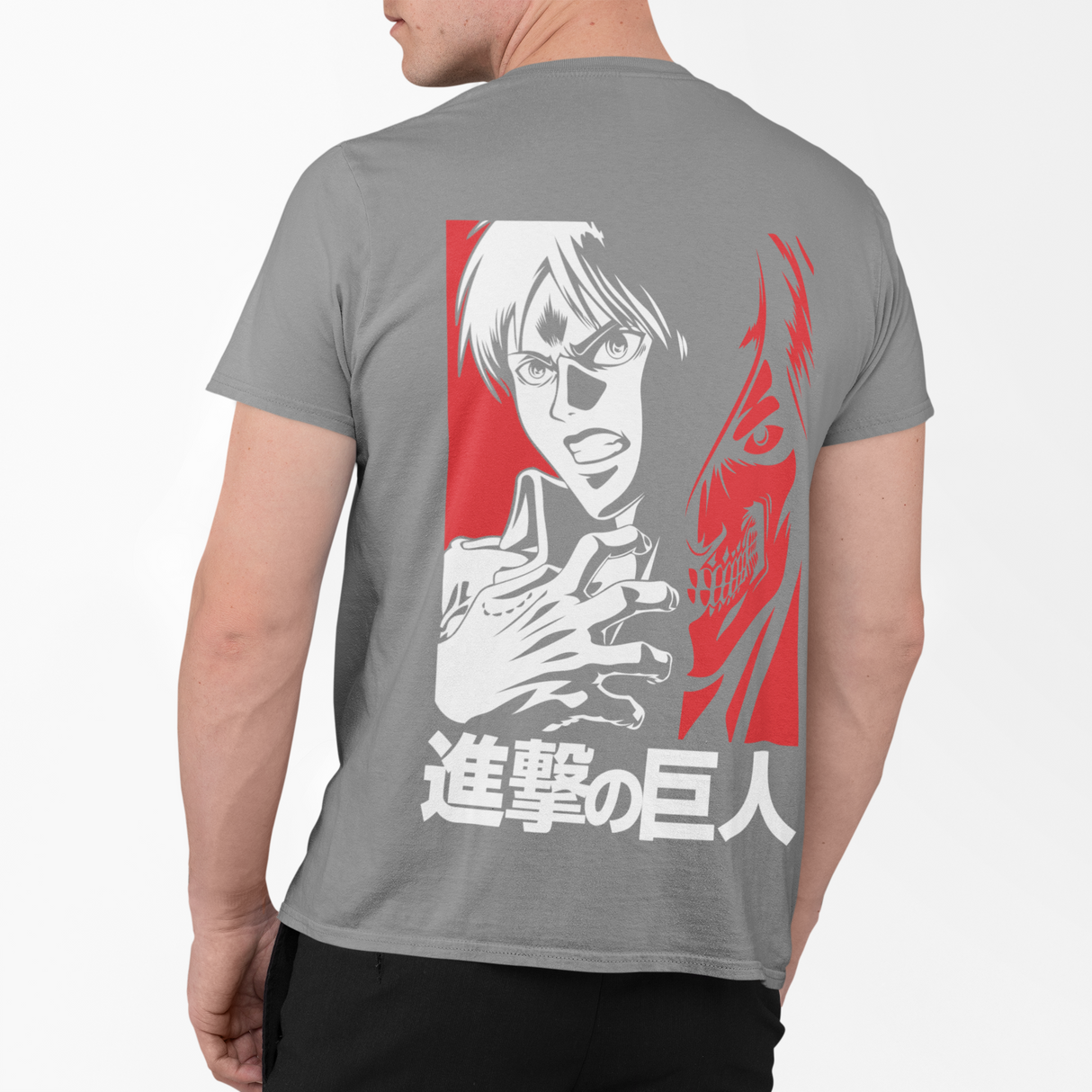 INKI T-shirt AOT-Eren Jaeger. Anime