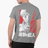 INKI T-shirt AOT-Eren Jaeger. Anime