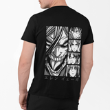 INKI T-shirt AOT-E. Jaeger Anime